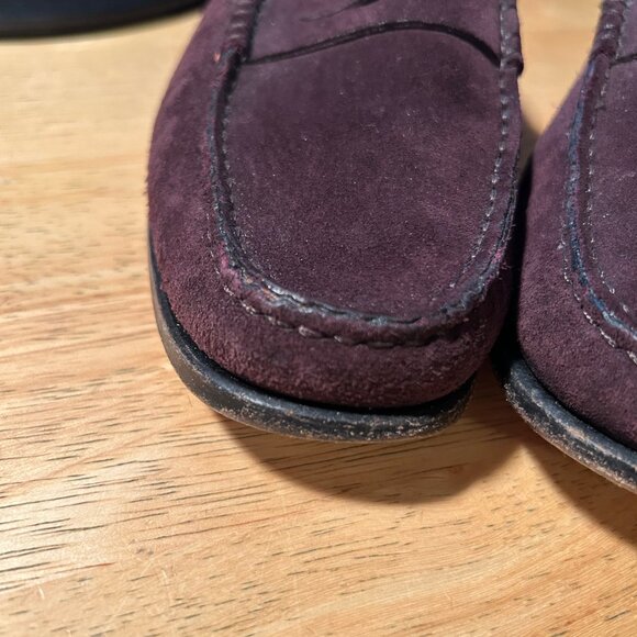 Tod's Brown Suede Loafers - Picture 13 of 14